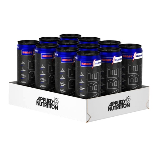 Applied Nutrition ABE Ultimate Pre Workout Drink, Energy Flavour, Box of 12 Pieces