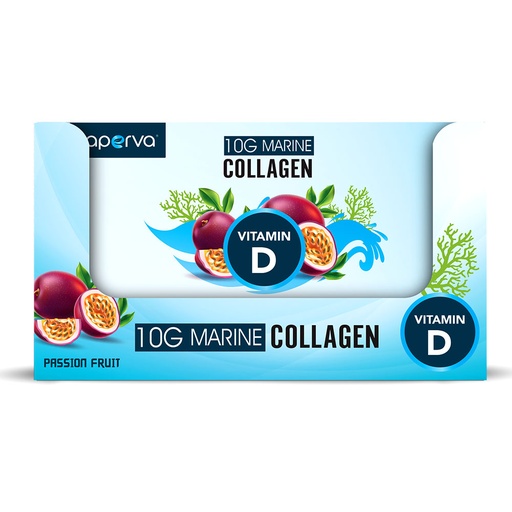 Laperva Collagen, Passion Fruit, Box of 12 Shots