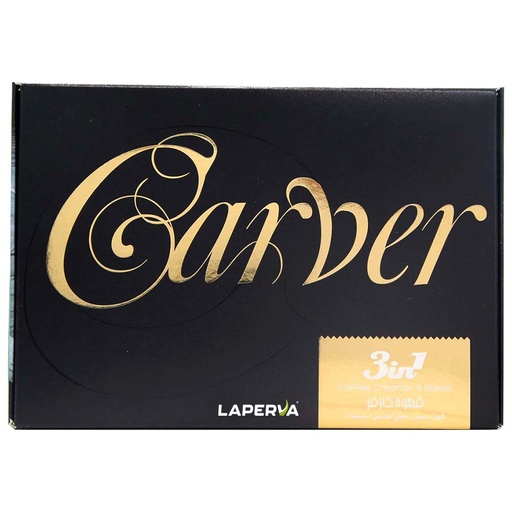 Laperva Carver Slimming Coffee 3 In 1, 30 Sachets