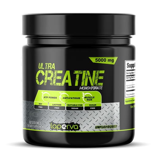 Laperva Ultra Creatine, 300 Gm, 5000 mg