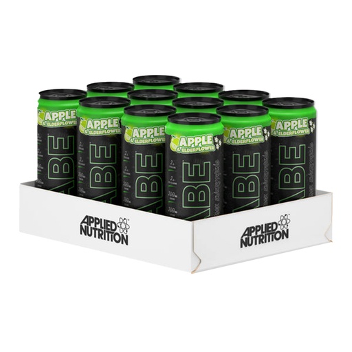 Applied Nutrition ABE Ultimate Pre Workout Drink, Apple & Elderflower, Box of 12 Pieces