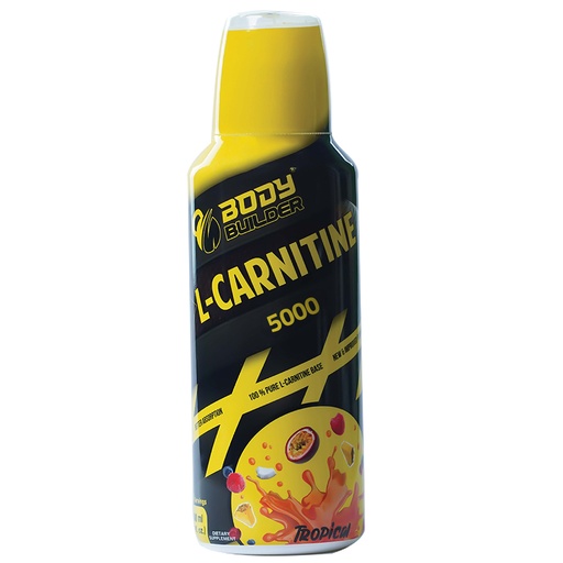 Body Builder L Carnitine, Tropical, 5000 mg