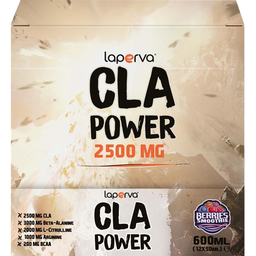 Laperva Cla Power, Berries Smoothie, 1 Ampule