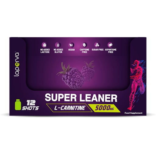 Laperva Super Leaner, Box of 12 Shots, 5000 mg