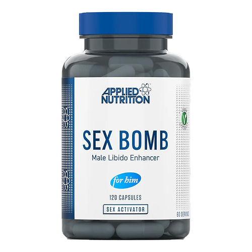 Applied Nutrition Sex Bomb Male Libido Enhancer, 120 Capsules