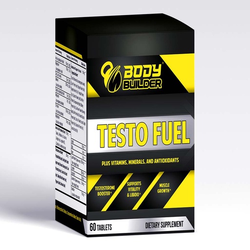 Body Builder Testo Fuel, 60 Tablets