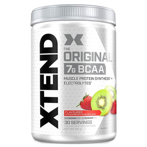 Xtend Original BCAA, Strawberry Kiwi Splash, 30