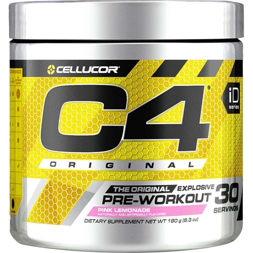 Cellucor C4 Original, Pink Lemonade, 30