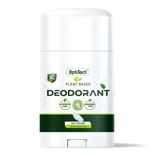 Optitect Plant Based Deodorant, 1 Piece