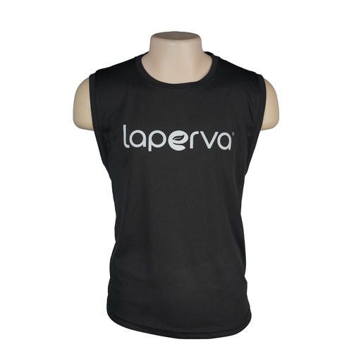 Laperva Sleeveless T-Shirt, L, Black