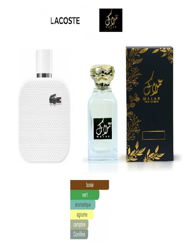 عطر لاكوست وايت
