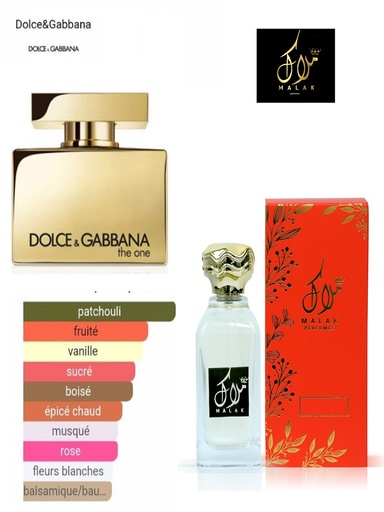 عطر ذا وان غولد من دولتشي وأندغابانا