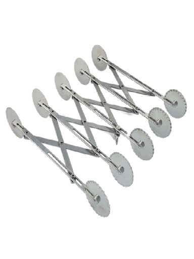 Double Head Five-Star Croissant Cutter