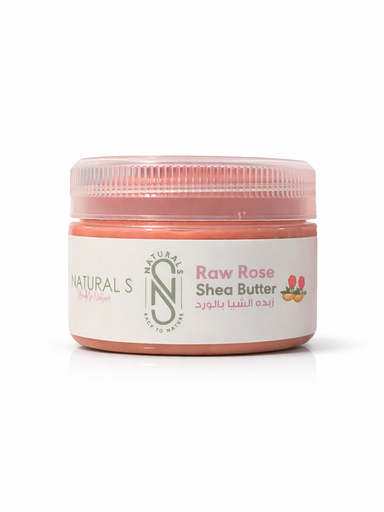 Raw Rose Shea Butter