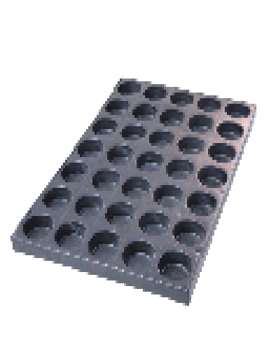 Large Teflon Cupcake Tray