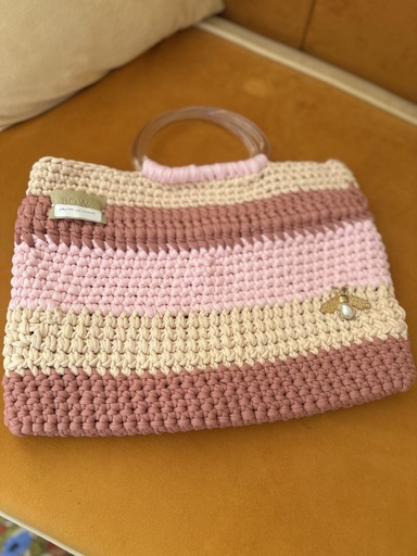Pink iPad Max bag