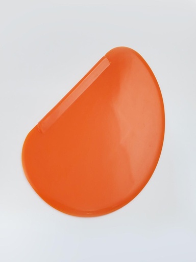 Flexible Multipurpose Dough and Bowl Scraper