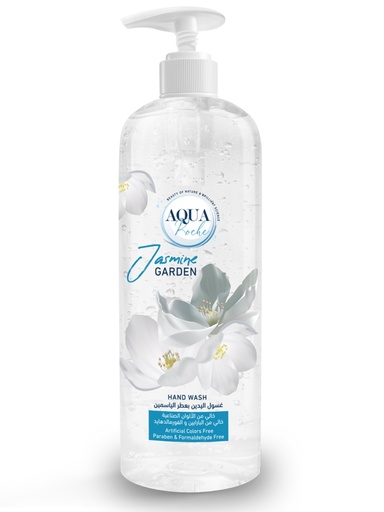 Hand Wash Bottle Jasmine Garden 500ml
