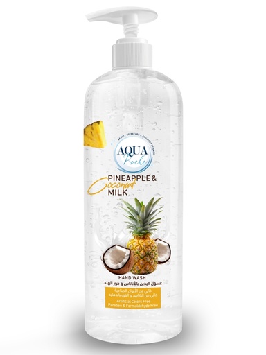Hand Wash Bottle Coconut Milk & pineapple 500ml
