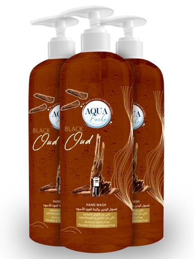 Offer 3 Hand Wash Bottle Oud 500ml