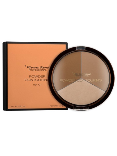 POWDER CONTOURING NO. 01