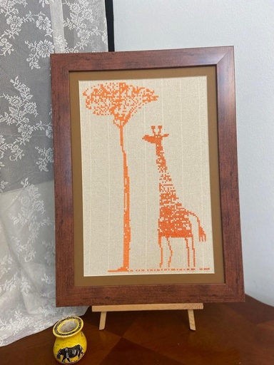 Handmade cross stitch Art work