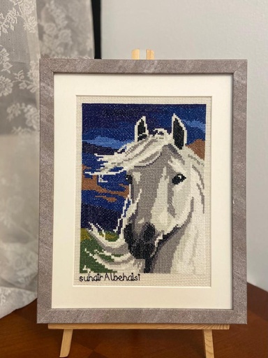 White Stallion