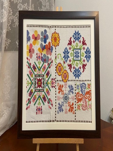 Traditional & Modern Motifs