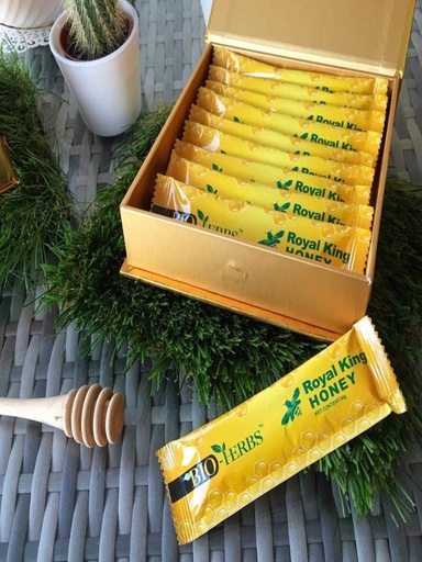 Bio Herbs Royal King Honey