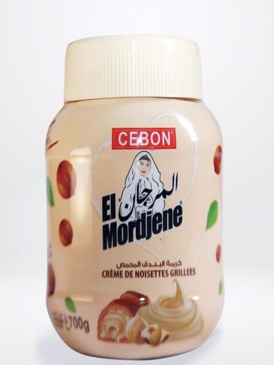 Cebon El Mordjene Hazelnut Cream Spread – 700g