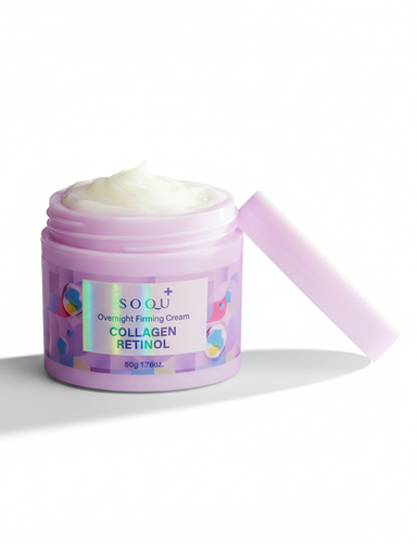 SOQU - Collagen Retinol Overnight Firming Cream
