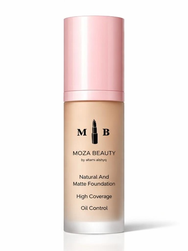 Vegan Full Coverage Matte Foundation