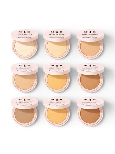 Vegan Pressed Face Powder