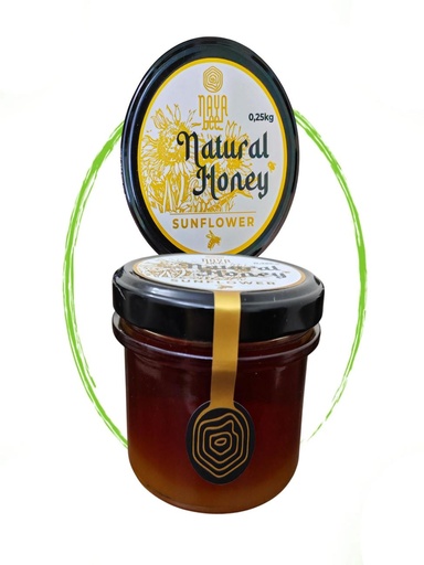 Sunflower honey 250g