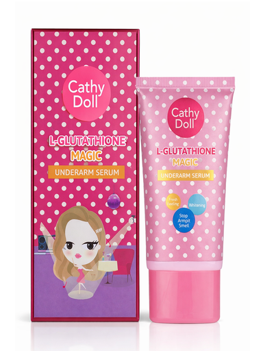 سيروم تفتيح الإبط بالجلوتاثيون – Cathy Doll L-Glutathione Magic Underarm Serum