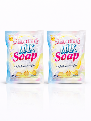 Alemarat - Milk Soap with Vitamin E – Whitening, Firming & Acne Care