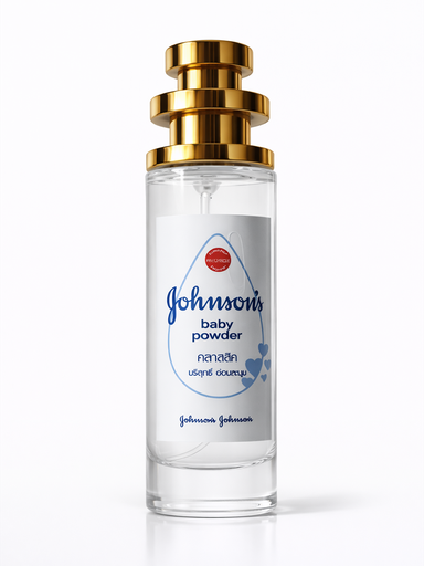 عطر جونسون بودرة الأطفال – Johnson’s Baby Powder Eau de Parfum (35ml)