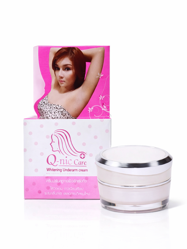 Q-nic Care Whitening Underarm Cream