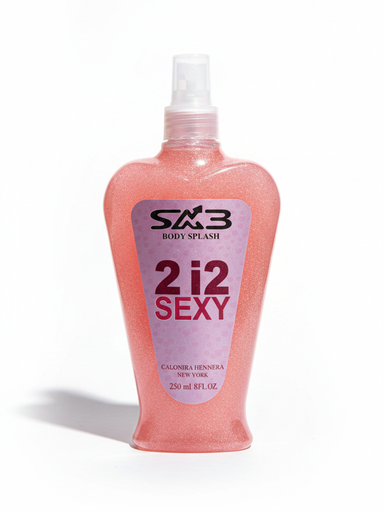 SAB Luxury Shimmer Body Splash