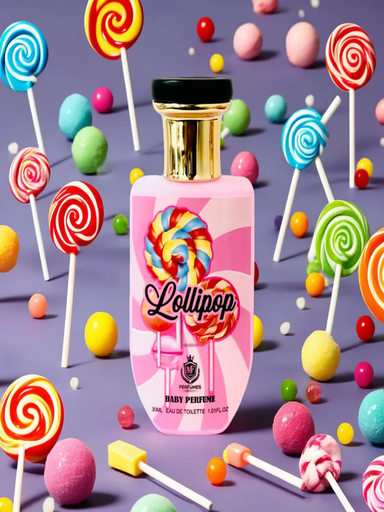 Lollipop perfume