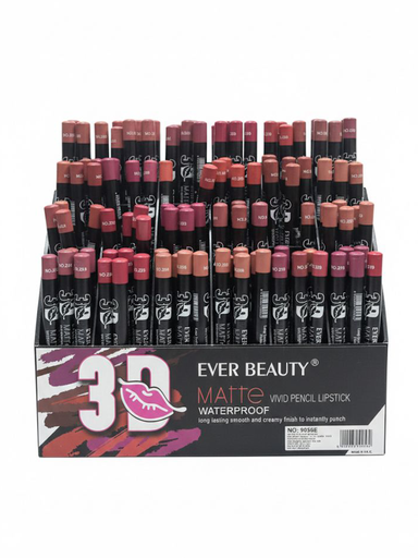 Ever Beauty Matte Vivid Pencil Lipstick - 2.8 Grams