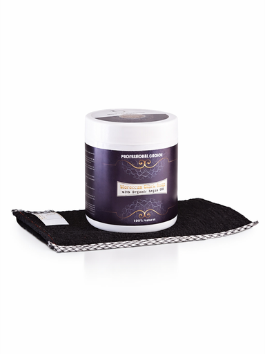 Q+ الصابون المغربي الأسود