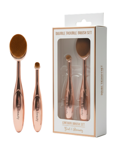 Contour Brush Set -2 Pcs