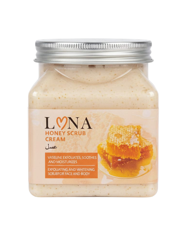 كريم مقشّر العسل