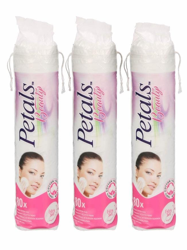 وسادات التجميل من Petals Beauty – عبوة قيمة