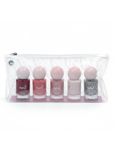 Keliny Nail Polish Set – 5 Colors