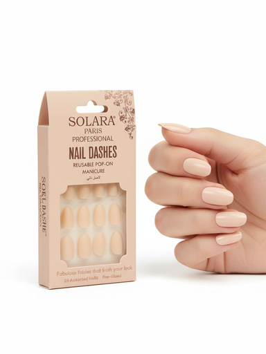 أظافر صناعية سولا را باريس – 24 قطعة