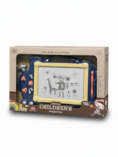 Magnetic Drawing Board – Color  Black & White Edition