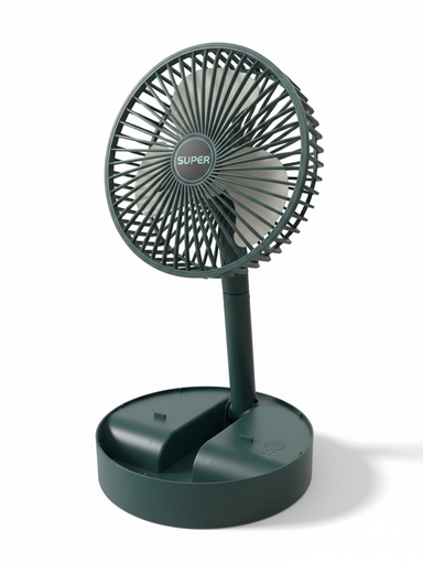 USB Desktop Fan – Portable Loop Design