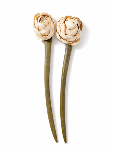 Spiral Petal Hair Accessory